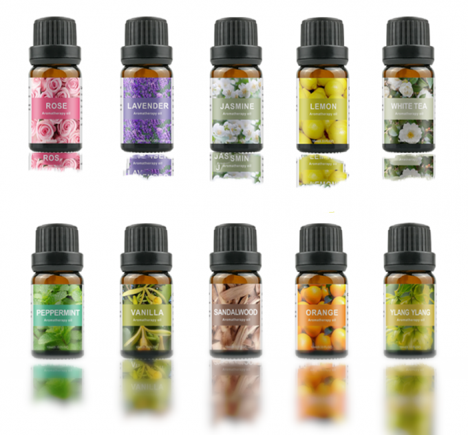 Minyak esensial berkualitas tinggi aromaterapi minyak esensial minyak wangi 10ml 1