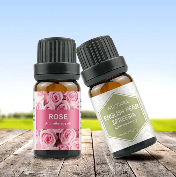 Minyak esensial berkualitas tinggi aromaterapi minyak esensial minyak wangi 10ml 2