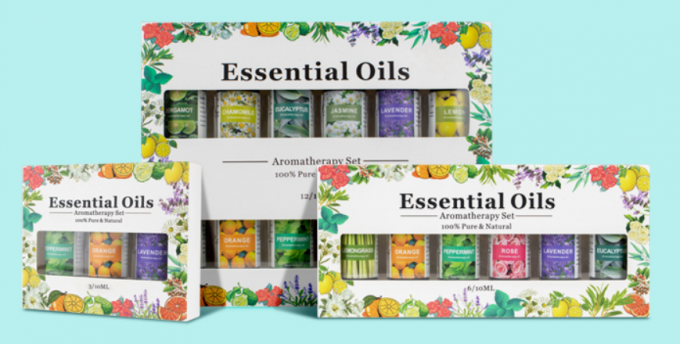 Minyak esensial berkualitas tinggi aromaterapi minyak esensial minyak wangi 10ml 3