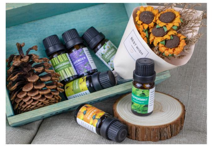 Minyak esensial berkualitas tinggi aromaterapi minyak esensial minyak wangi 10ml 4