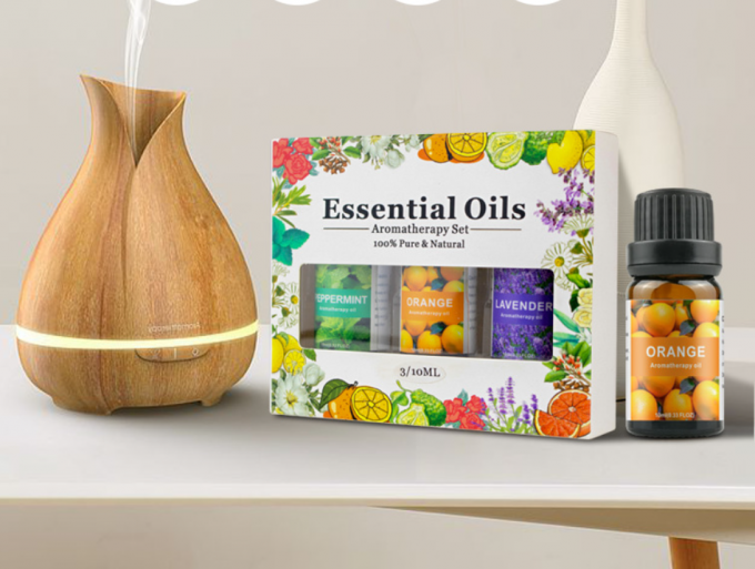Minyak esensial berkualitas tinggi aromaterapi minyak esensial minyak wangi 10ml 5
