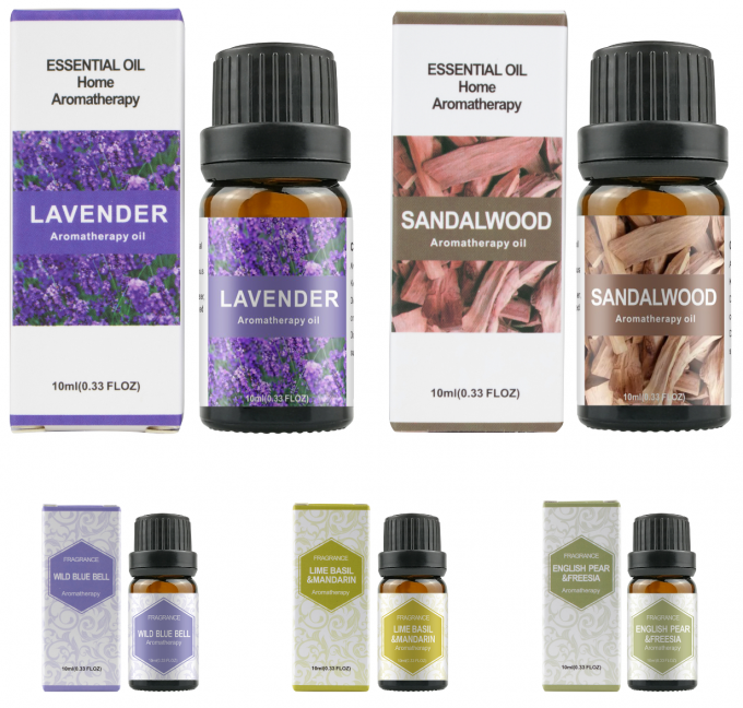 Minyak esensial berkualitas tinggi aromaterapi minyak esensial minyak wangi 10ml 16