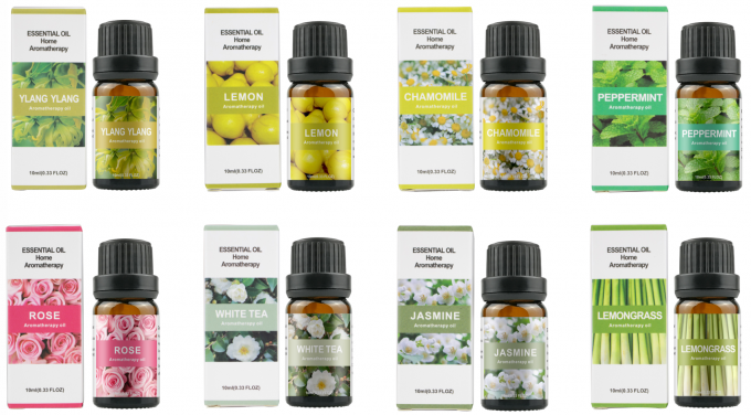 Minyak esensial berkualitas tinggi aromaterapi minyak esensial minyak wangi 10ml 17