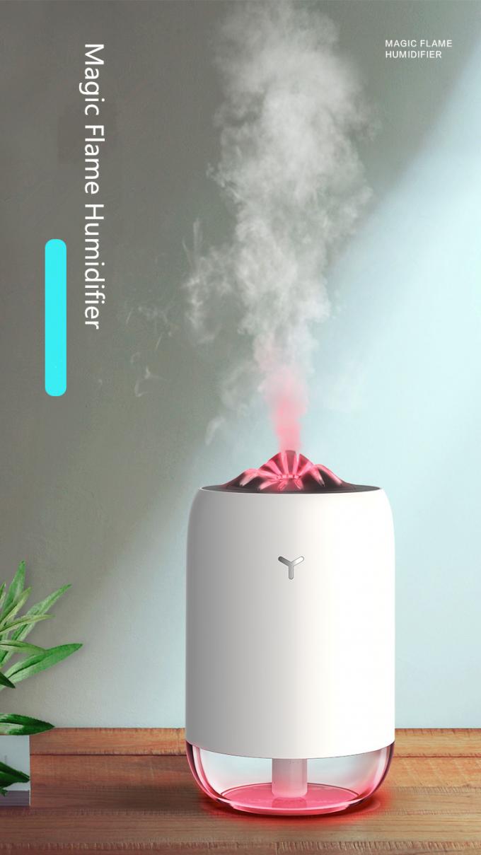 HOMEFISH 260ML Humidifier Ruang ABS PP Silicone Humidifier Udara Mobil 0