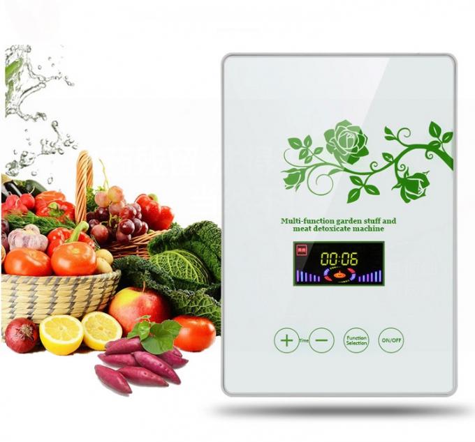 Homefish Panel Kaca Portable Buah Sayuran Sterilisasi Mesin Multifungsi Cerdas 400mg / jam Ozon Generator untuk Dapur 6
