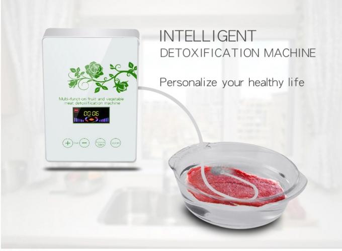 Homefish Panel Kaca Portable Buah Sayuran Sterilisasi Mesin Multifungsi Cerdas 400mg / jam Ozon Generator untuk Dapur 5