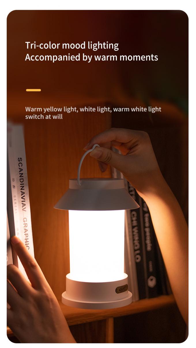 400ml USB Wireless Creative Design Portable Camping Lantern Bentuk Diffuser Hanging Type Outdoor Cool Mist Humidifier 8