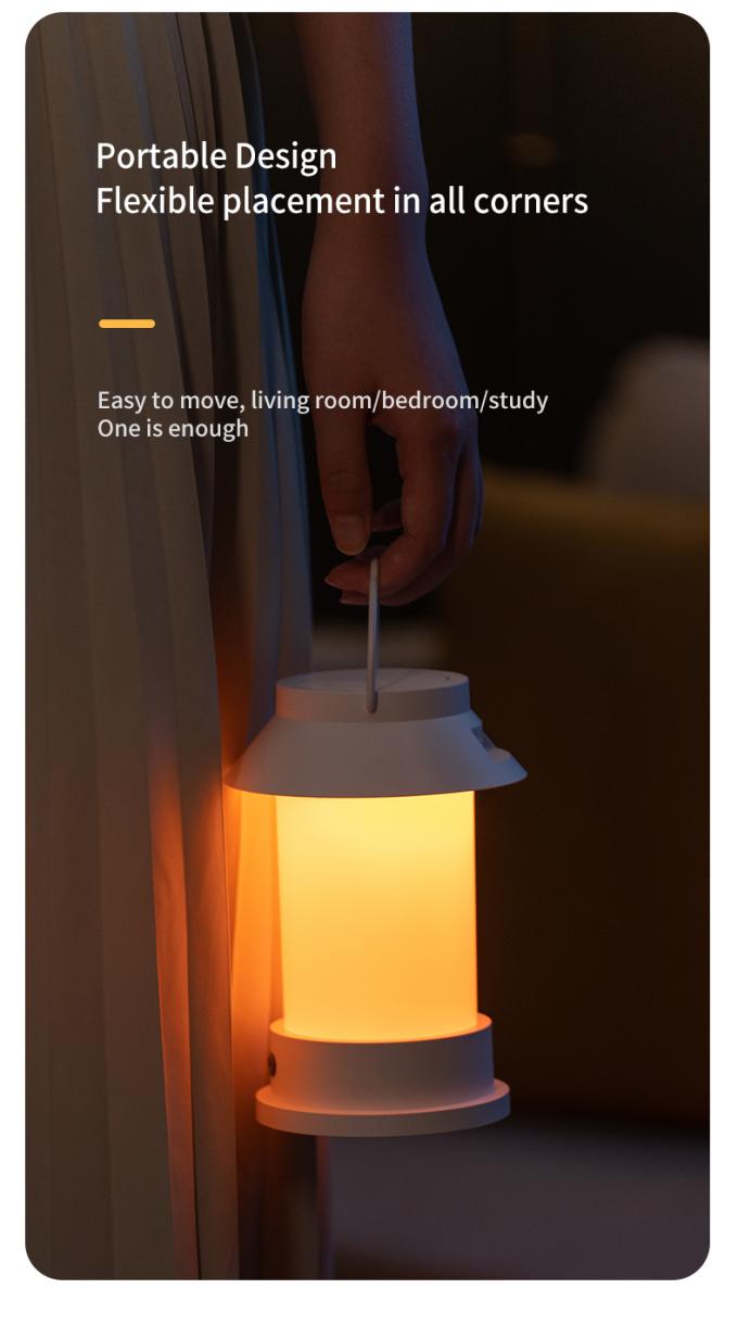 400ml USB Wireless Creative Design Portable Camping Lantern Bentuk Diffuser Hanging Type Outdoor Cool Mist Humidifier 9