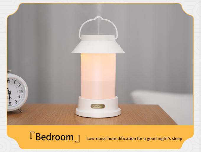 400ml USB Wireless Creative Design Portable Camping Lantern Bentuk Diffuser Hanging Type Outdoor Cool Mist Humidifier 11