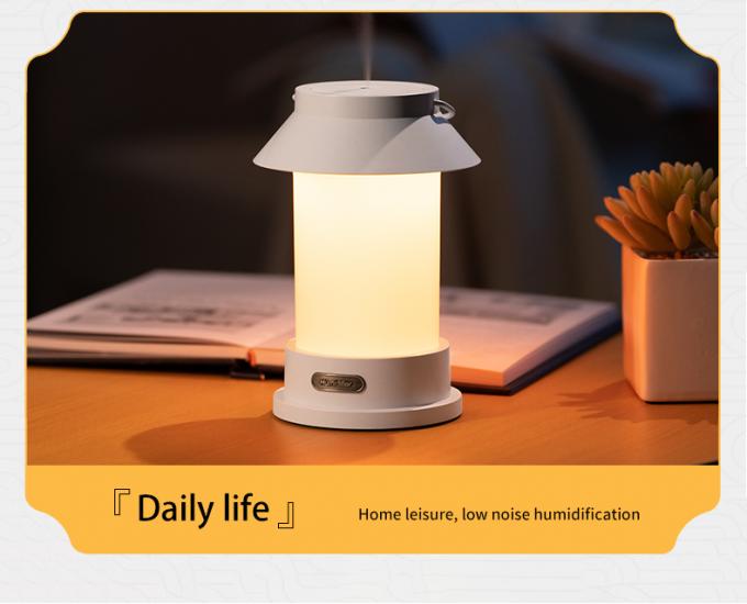400ml USB Wireless Creative Design Portable Camping Lantern Bentuk Diffuser Hanging Type Outdoor Cool Mist Humidifier 12