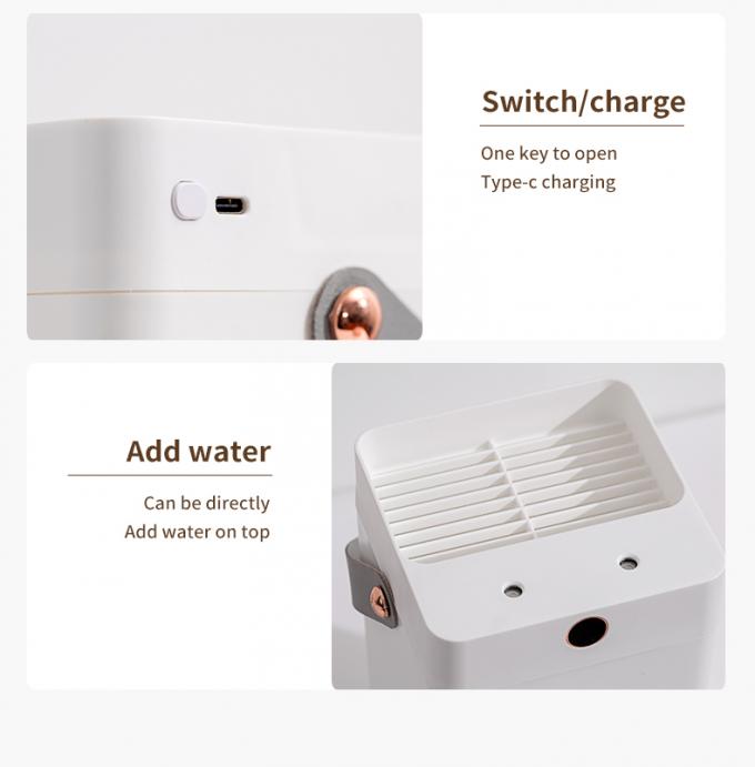 3L Kapasitas besar Double Spray Diffuser Kelembaban dingin Kabut Nebulisasi Humidifier Udara Dengan Layar Digital 12
