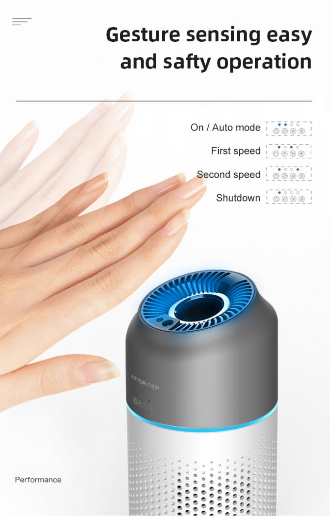 Homefish Hepa 13 Filter Anti Bakteri USB Rechargeable Portable Humidifier 6