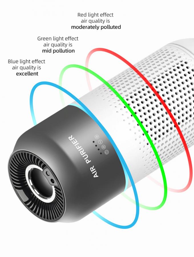 Homefish Hepa 13 Filter Anti Bakteri USB Rechargeable Portable Humidifier 5