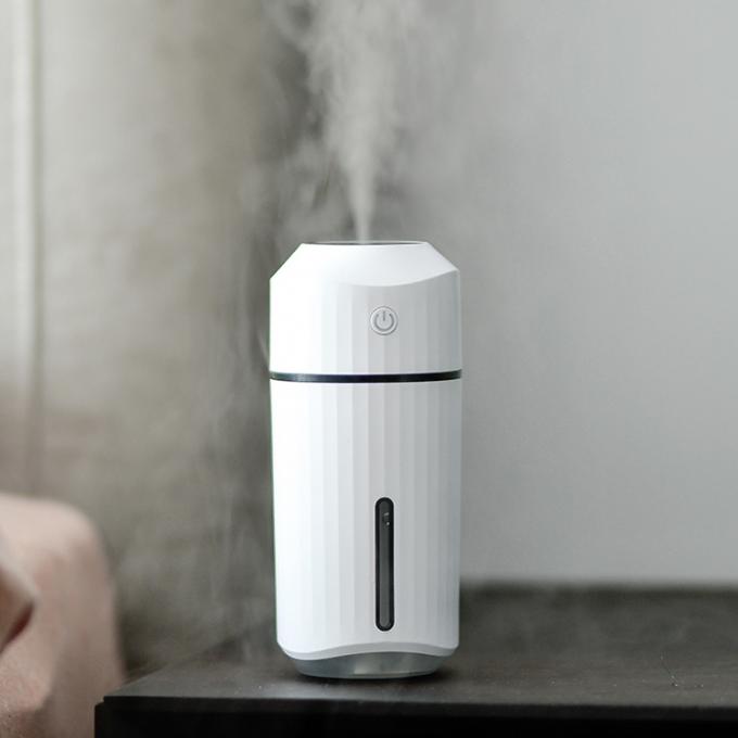 Grosir 320ML Mini Portable Air Humidifier Cool Mist Nebulizer Desain Seal Silikon USB Ultrasonik Air Humidifier 0