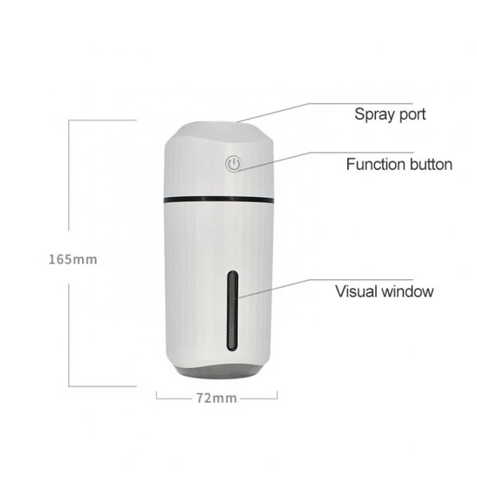 Grosir 320ML Mini Portable Air Humidifier Cool Mist Nebulizer Desain Seal Silikon USB Ultrasonik Air Humidifier 1