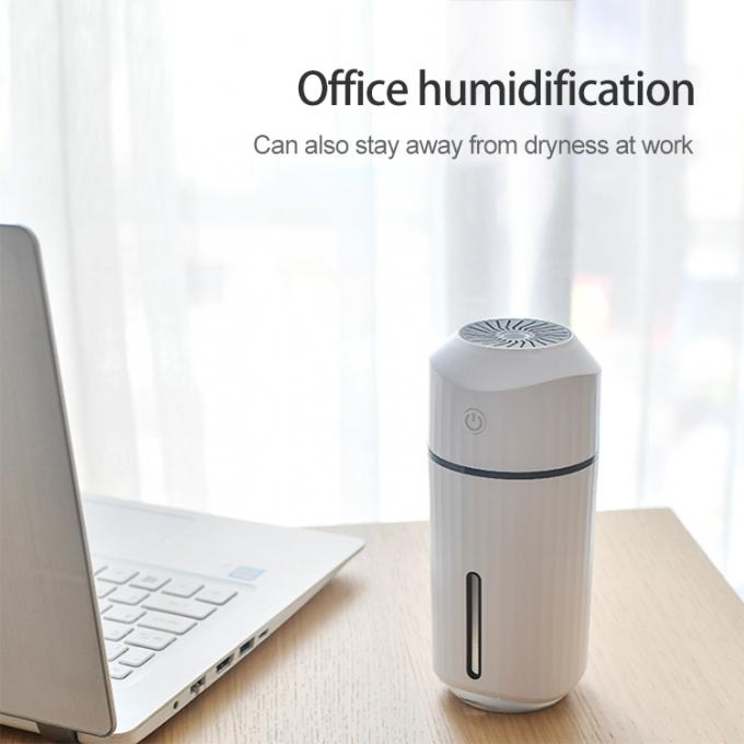 Grosir 320ML Mini Portable Air Humidifier Cool Mist Nebulizer Desain Seal Silikon USB Ultrasonik Air Humidifier 5