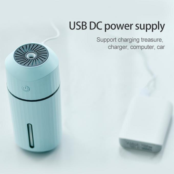 Grosir 320ML Mini Portable Air Humidifier Cool Mist Nebulizer Desain Seal Silikon USB Ultrasonik Air Humidifier 7