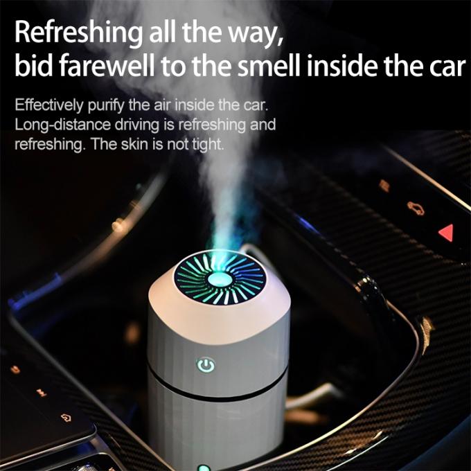 Grosir 320ML Mini Portable Air Humidifier Cool Mist Nebulizer Desain Seal Silikon USB Ultrasonik Air Humidifier 9