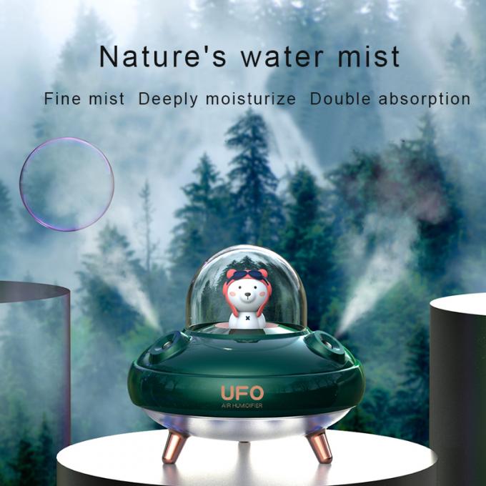 Wireless Rechargeable 400ml UFO Astronaut Humidifier USB 5V 0