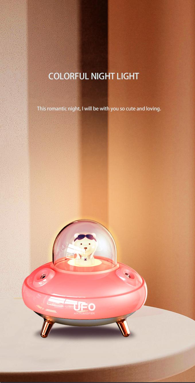 Wireless Rechargeable 400ml UFO Astronaut Humidifier USB 5V 8