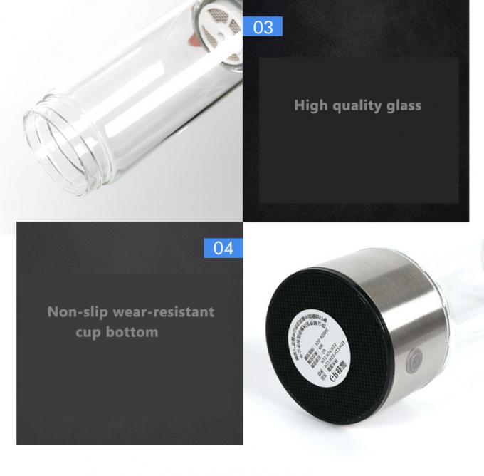 Homefish 2021 OEM Kaca Hydrogen Generator Botol Air SPE PEM Teknologi Water Ionizer Portable Hydrogen Water Maker 4