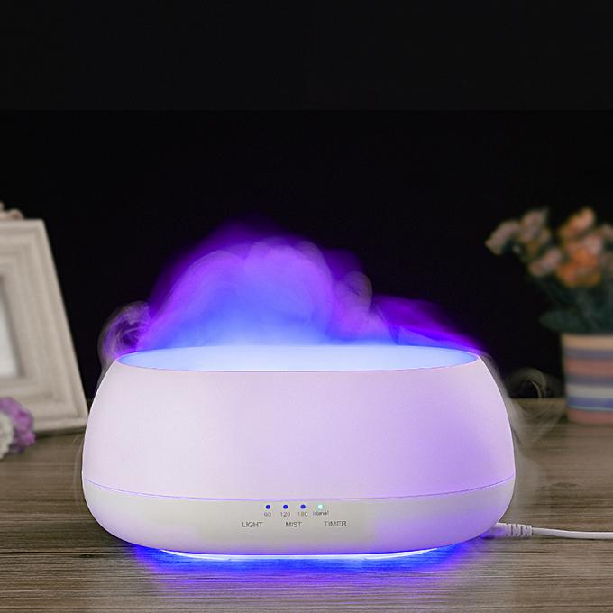 HOMEFISH Drop Shipping Electric Mini Humidifier Ultrasonik Aroma Humidifier Remote Controller 0
