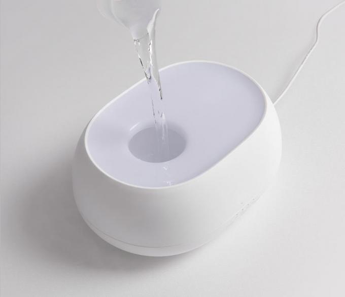 HOMEFISH Drop Shipping Electric Mini Humidifier Ultrasonik Aroma Humidifier Remote Controller 10