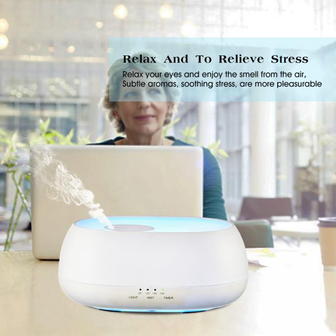 HOMEFISH Drop Shipping Electric Mini Humidifier Ultrasonik Aroma Humidifier Remote Controller 13