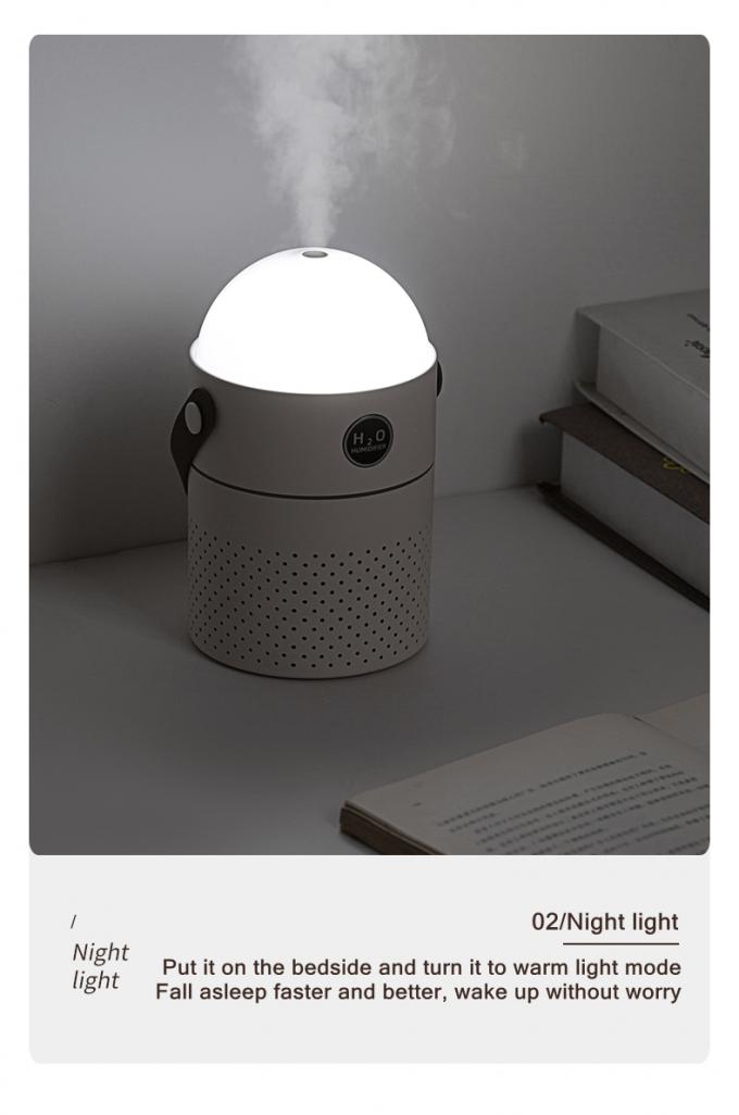 Galaxy Projection Light Air Humidifier 500ML Dua Mode Intelligent Rechargeable Wireless Ultrasonic Mist Maker Air Humidifier 3