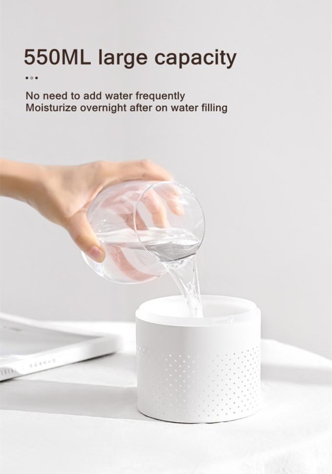 Galaxy Projection Light Air Humidifier 500ML Dua Mode Intelligent Rechargeable Wireless Ultrasonic Mist Maker Air Humidifier 7