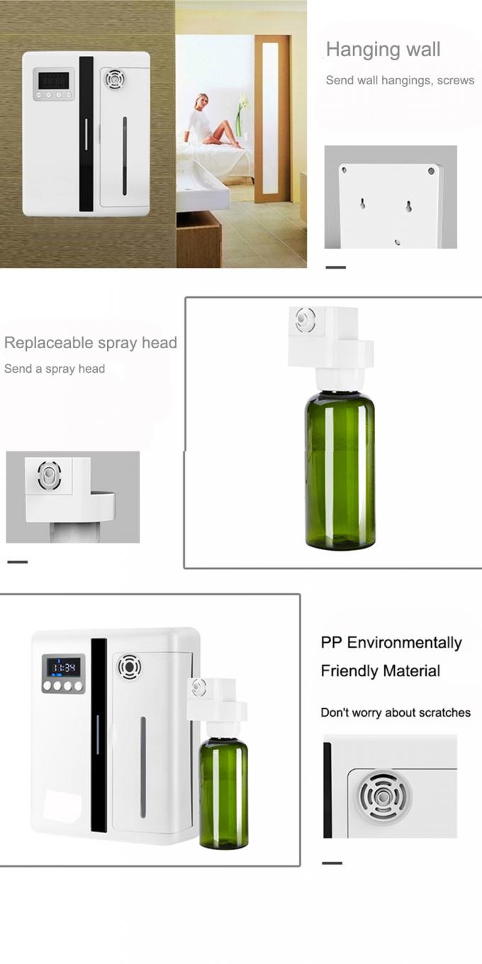 Minyak Esensial Murni Diffuser Cordless Humificador De Aroma Wireless Fragrance Humidifier Mesin Bau Diffuser Airless 5