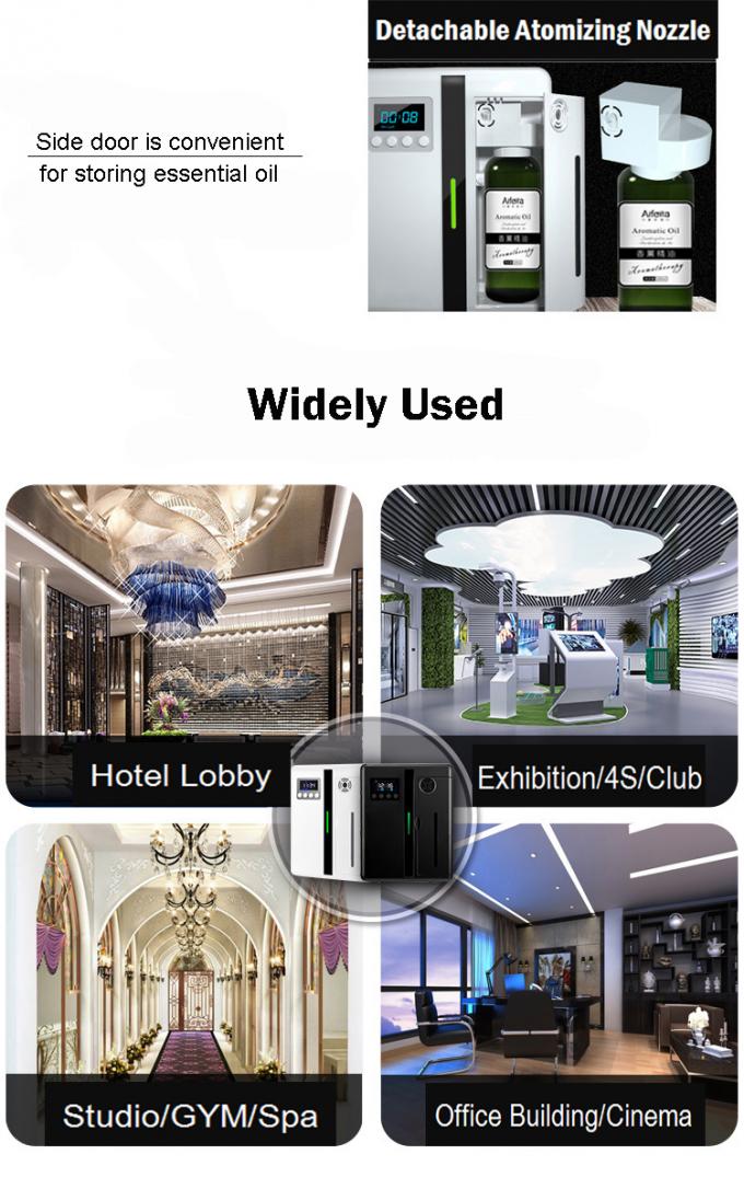 Minyak Esensial Murni Diffuser Cordless Humificador De Aroma Wireless Fragrance Humidifier Mesin Bau Diffuser Airless 8