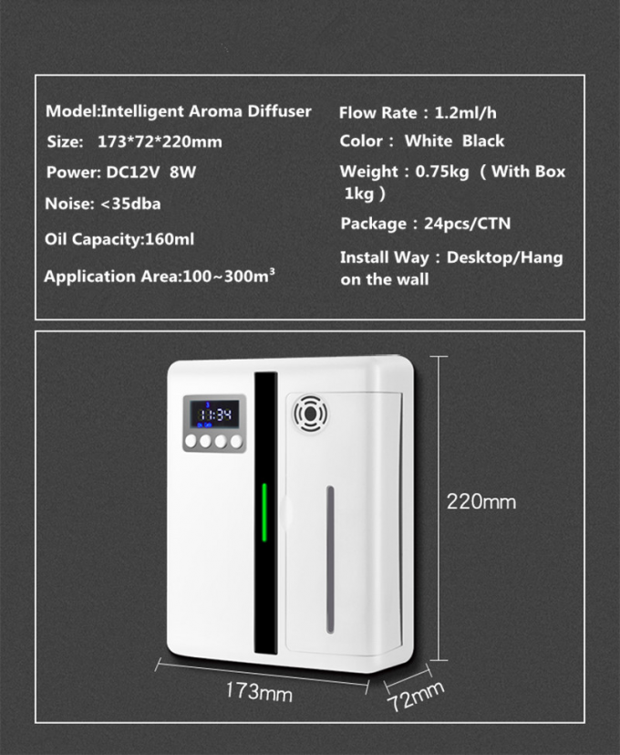 Minyak Esensial Murni Diffuser Cordless Humificador De Aroma Wireless Fragrance Humidifier Mesin Bau Diffuser Airless 9