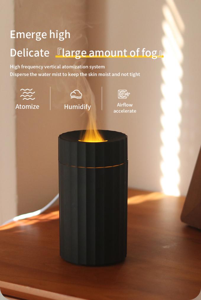 Tingkatkan Mobil dan Atmosfer Rumah Anda dengan Portable the 7 Colors 100ml Simulation Flame Car Diffuser Humidifier untuk Dropshipping 3