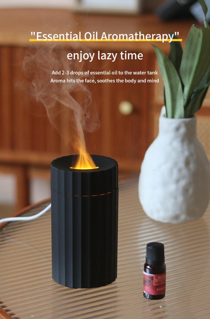 Tingkatkan Mobil dan Atmosfer Rumah Anda dengan Portable the 7 Colors 100ml Simulation Flame Car Diffuser Humidifier untuk Dropshipping 7