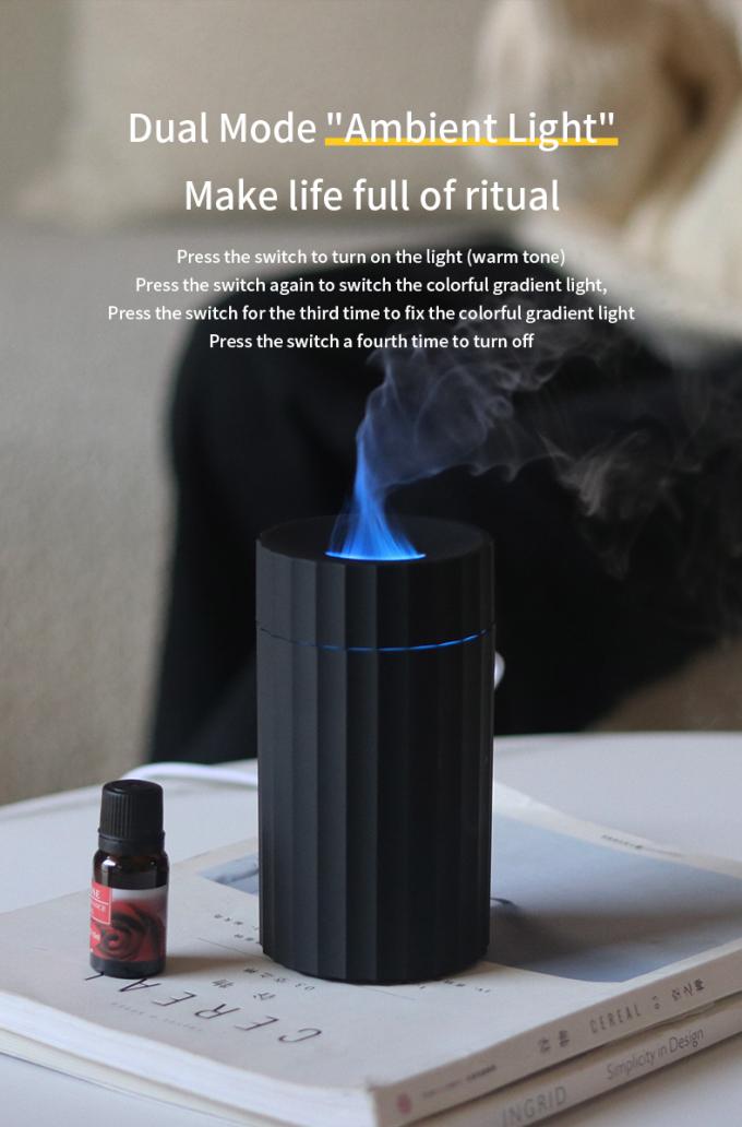 Tingkatkan Mobil dan Atmosfer Rumah Anda dengan Portable the 7 Colors 100ml Simulation Flame Car Diffuser Humidifier untuk Dropshipping 8