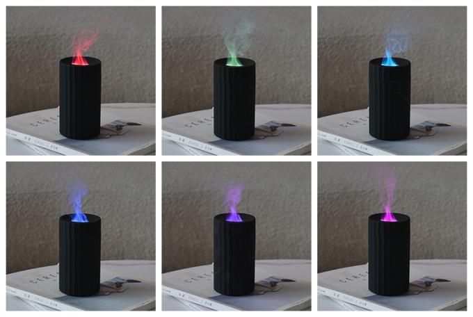 Tingkatkan Mobil dan Atmosfer Rumah Anda dengan Portable the 7 Colors 100ml Simulation Flame Car Diffuser Humidifier untuk Dropshipping 9
