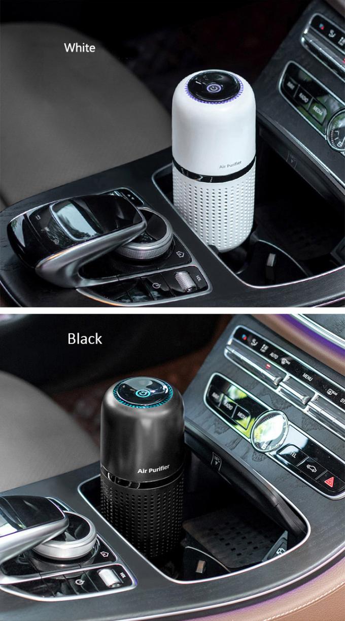 2023 Baru Datang Pembersih Udara Mobil Portabel Cerdas Mesin Aromaterapi Multiple Filtering Pembersih Udara Besi Negatif 13