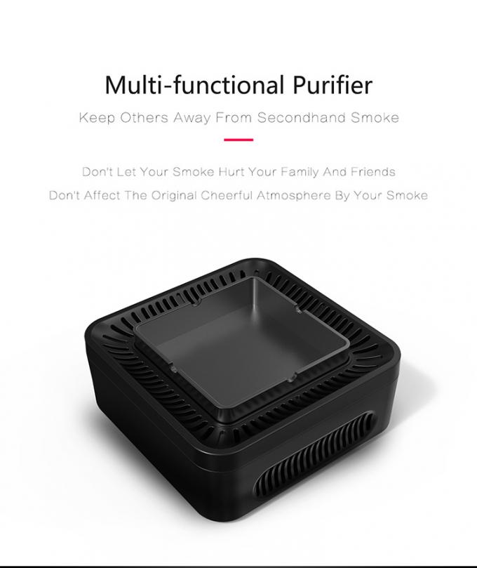 2023 New Arrival HEPA Filter Pembersih Air Berkualitas Tinggi Pembersih Udara Ion Negatif Ashtray Pembersih Udara Mesin Aromaterapi 4