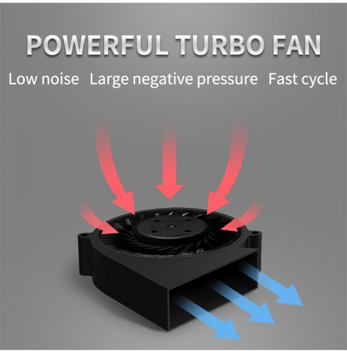 2023 New Arrival HEPA Filter Pembersih Air Berkualitas Tinggi Pembersih Udara Ion Negatif Ashtray Pembersih Udara Mesin Aromaterapi 7