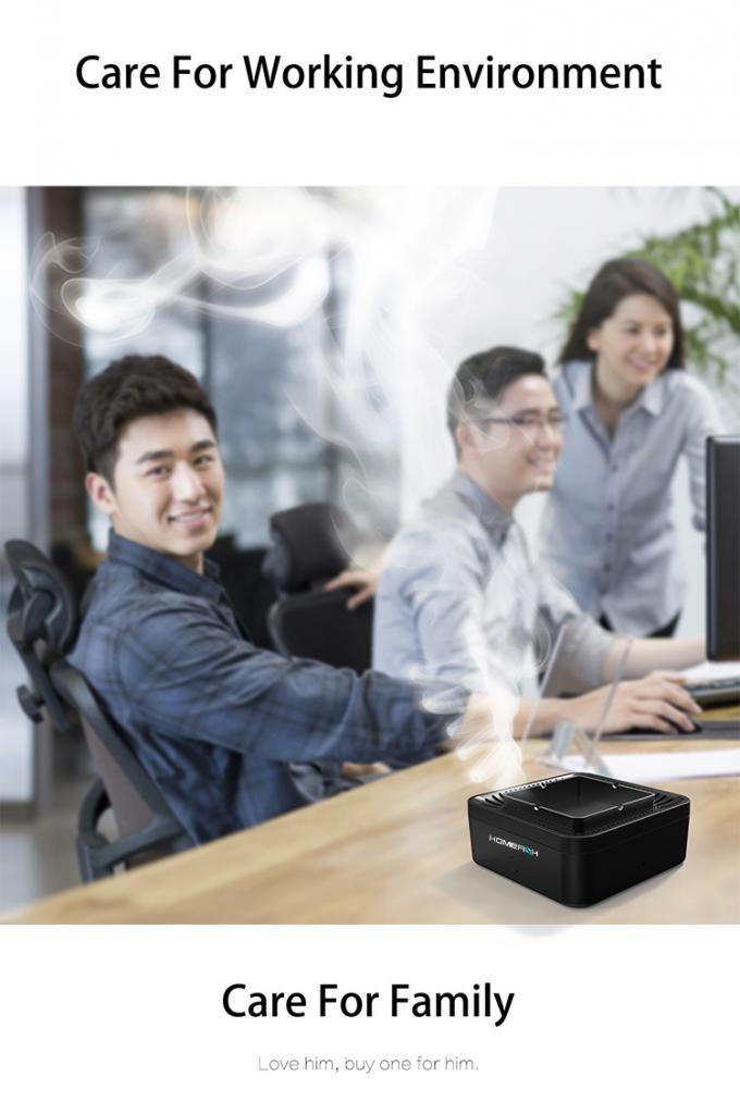 2023 New Arrival HEPA Filter Pembersih Air Berkualitas Tinggi Pembersih Udara Ion Negatif Ashtray Pembersih Udara Mesin Aromaterapi 10