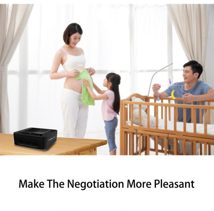 2023 New Arrival HEPA Filter Pembersih Air Berkualitas Tinggi Pembersih Udara Ion Negatif Ashtray Pembersih Udara Mesin Aromaterapi 11