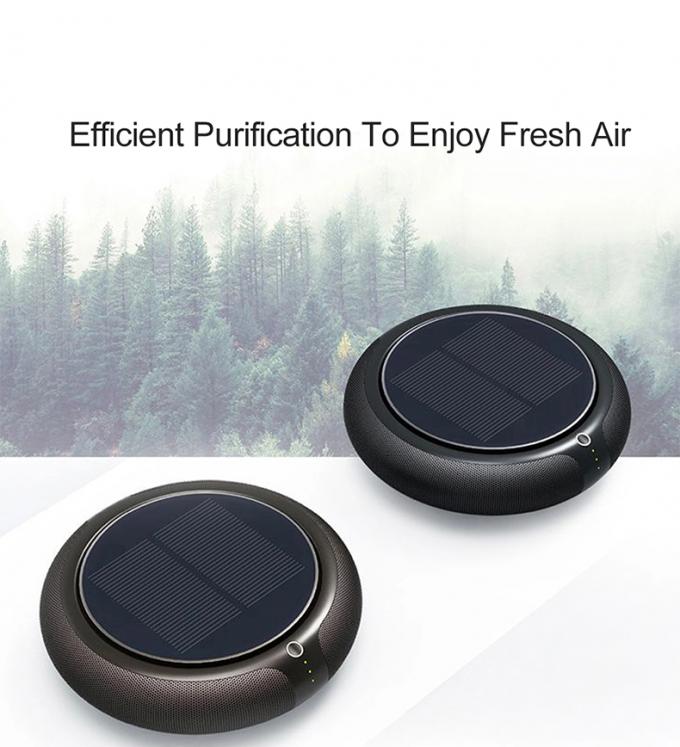 HOMEFISH OEM Mobil Air Purifier 2023 Ionizer HEPA Solar Mobil Air Purifier 10
