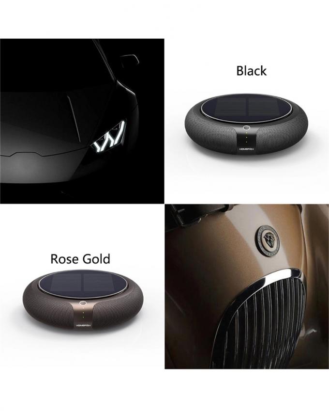 HOMEFISH OEM Mobil Air Purifier 2023 Ionizer HEPA Solar Mobil Air Purifier 12