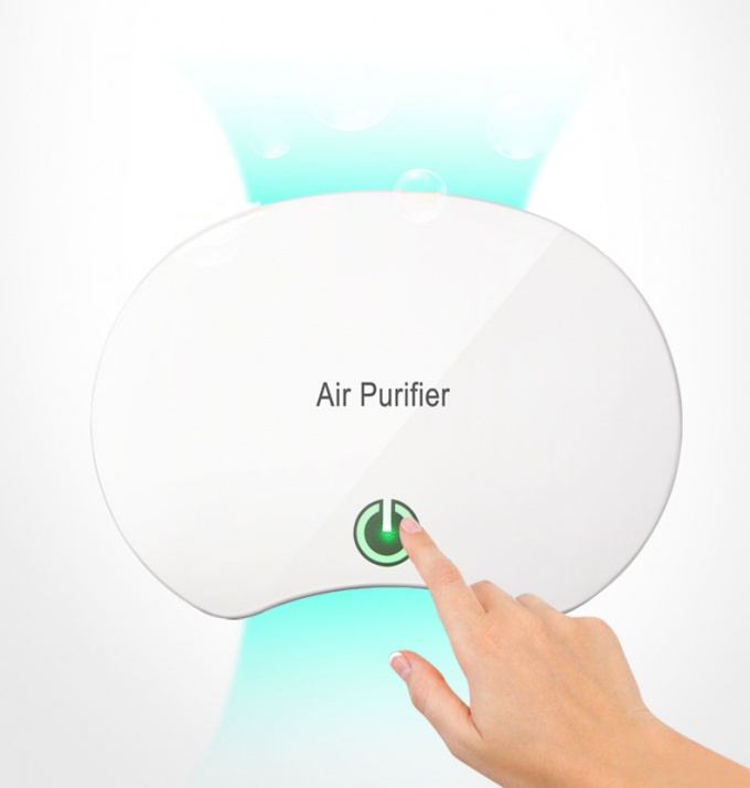 HOMEFISH USB Powered Smart Car Air Purifier 181x130x36mm 6