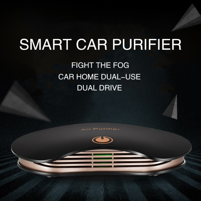 HOMEFISH USB Powered Smart Car Air Purifier 181x130x36mm 11
