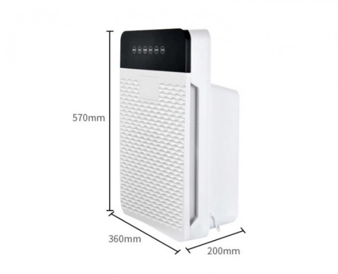 HOMEFISH Pembersih Udara Ion Negatif UV Dengan Filter HEPA 50HZ 9