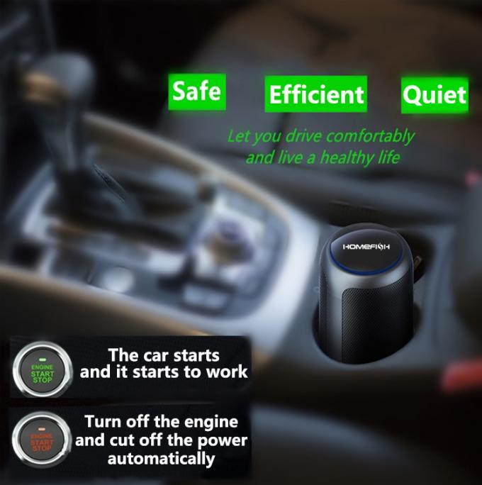 Homefish H11 HEPA Auto Air Purifier Aroma Diffuser 25*10*13cm 2