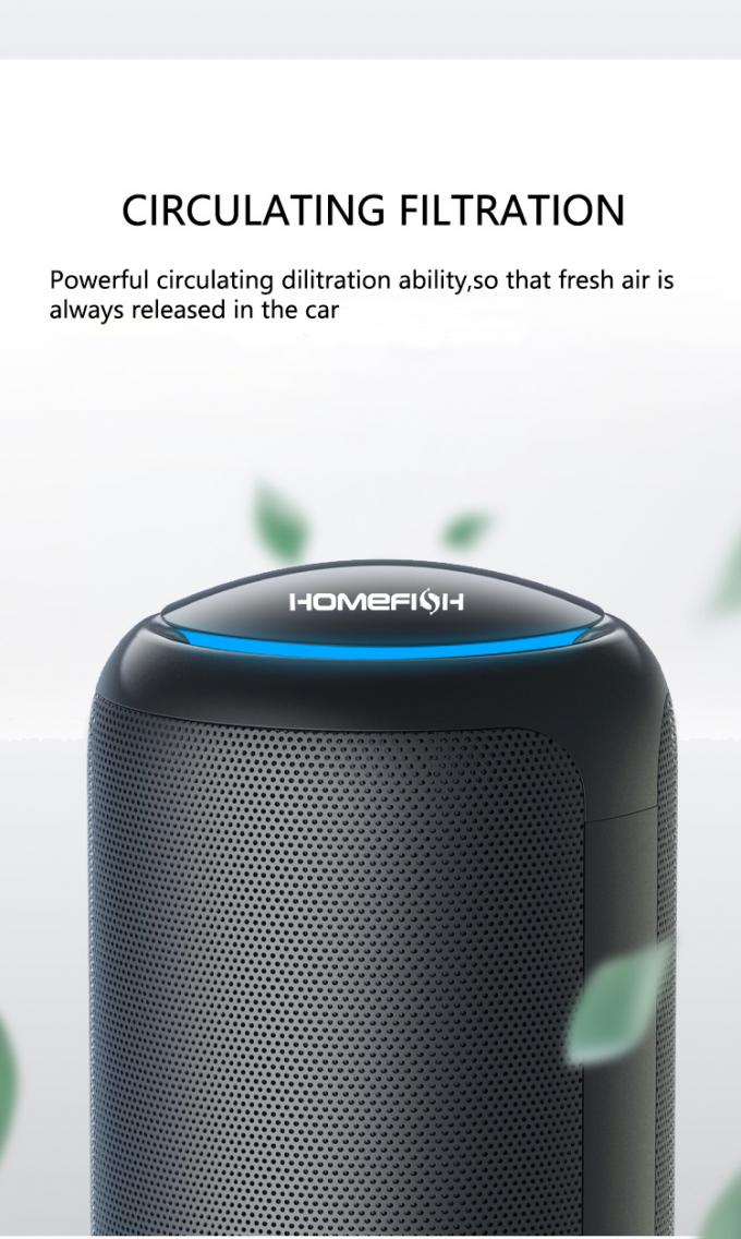 Homefish H11 HEPA Auto Air Purifier Aroma Diffuser 25*10*13cm 9