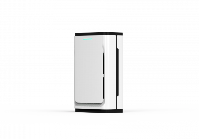 HOMEFISH 350M3/H Pembersih Udara Kamar Bisnis Pintar Dengan Sensor InfraMerah Debu 3